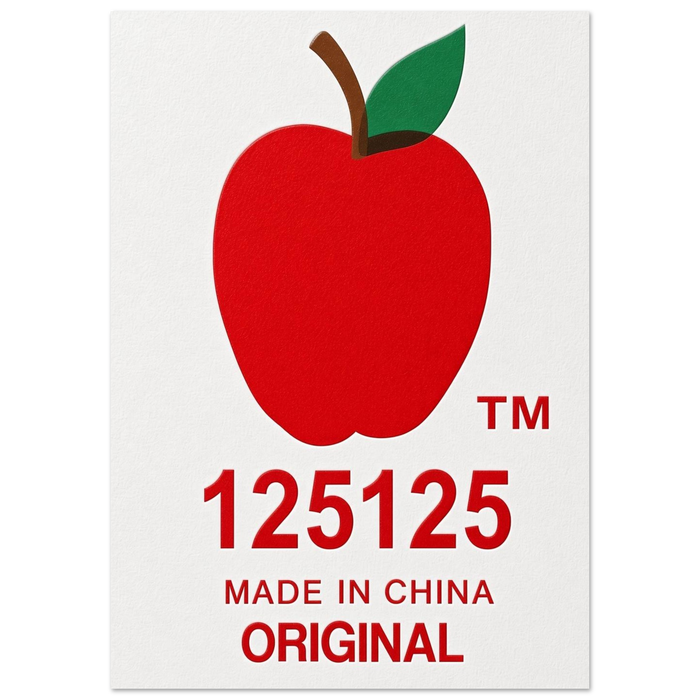 ORIGINAL APPLE BAGGIES & SADDIES