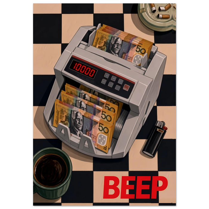 MONEY MACHINE BEEP