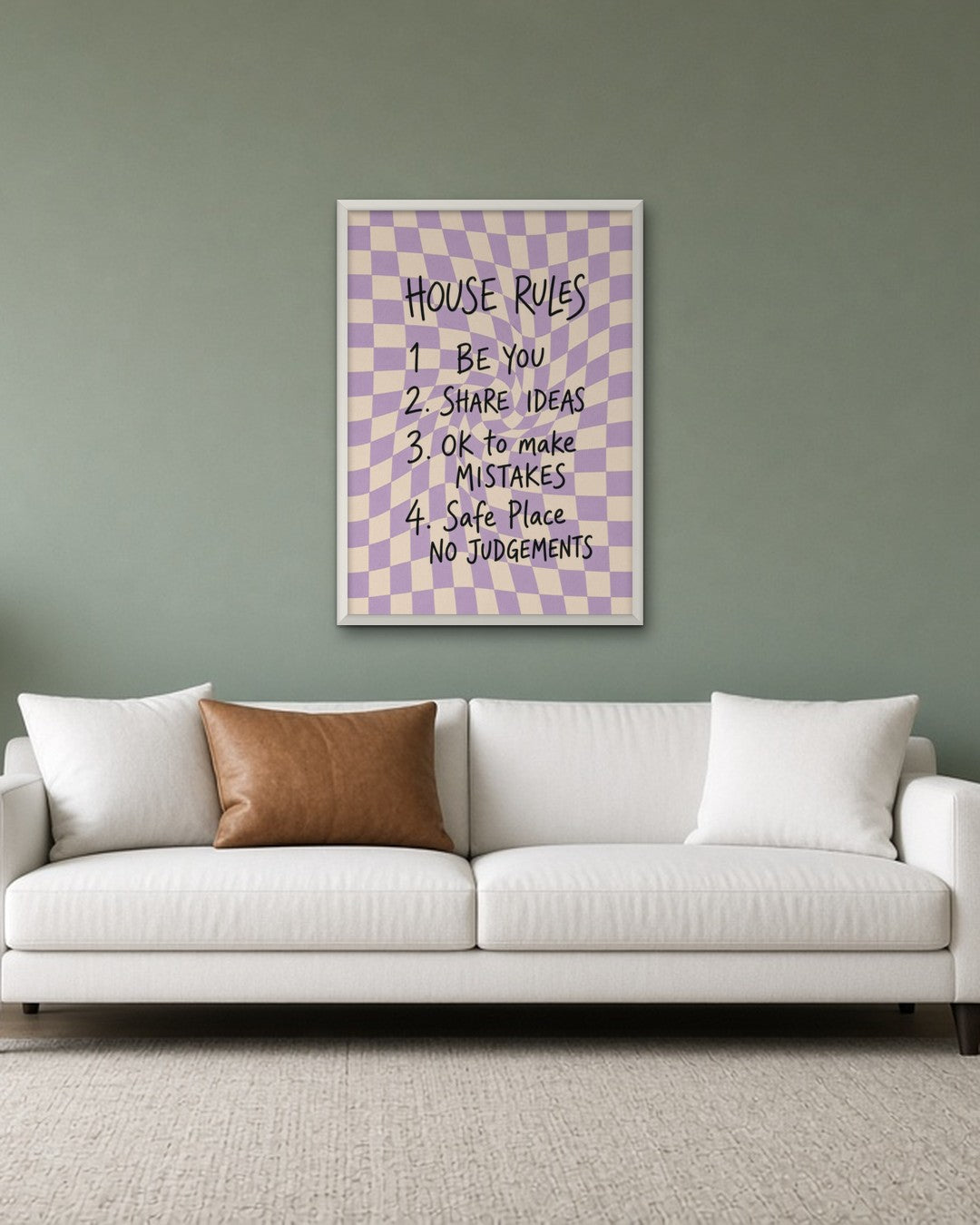HOUSE RULES · Lavender