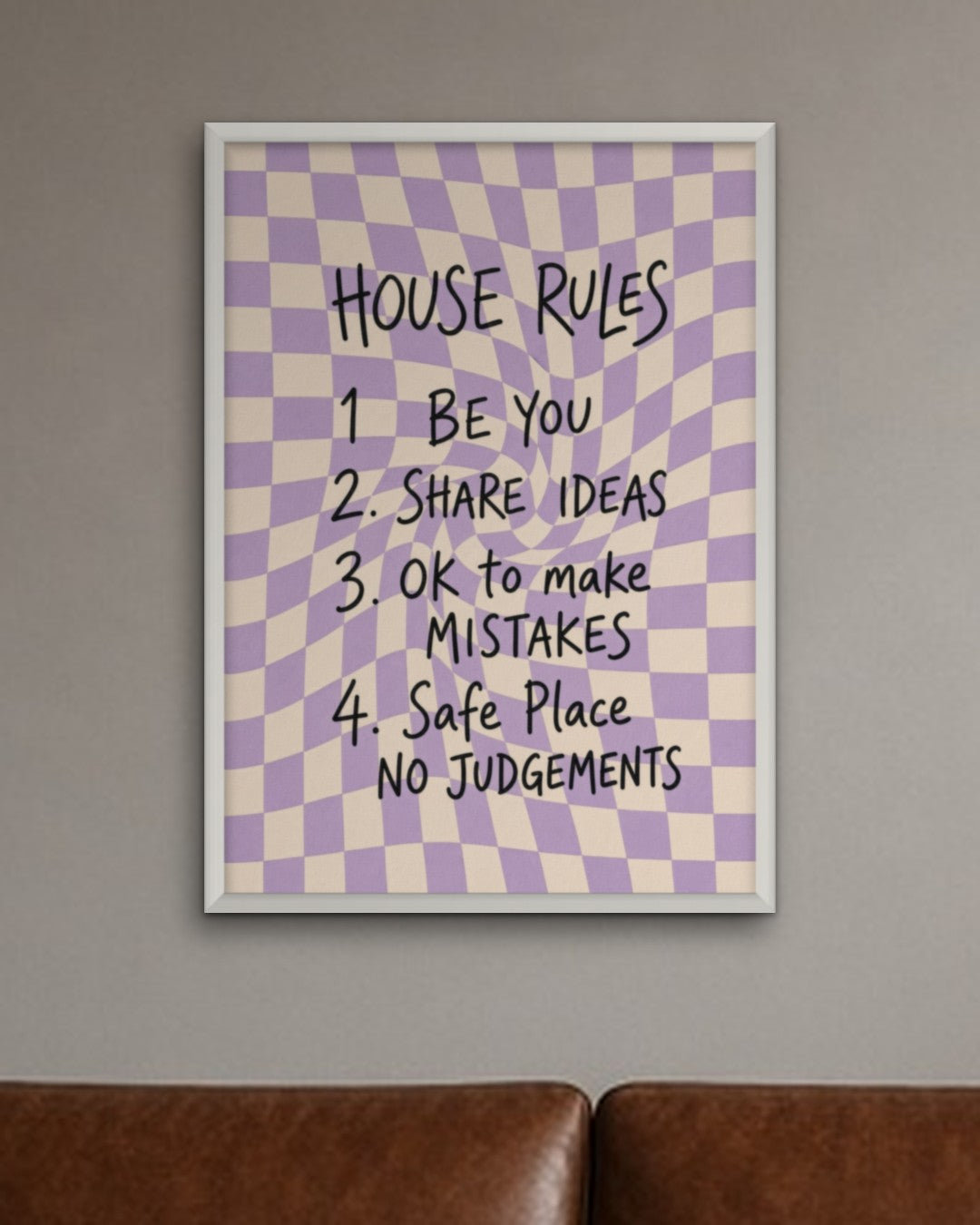 HOUSE RULES · Lavender