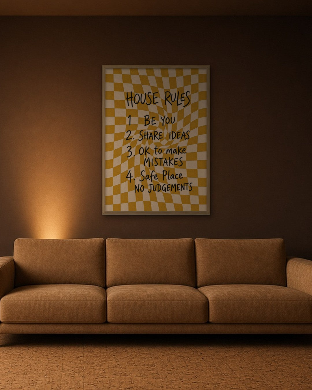 HOUSE RULES · Mustard