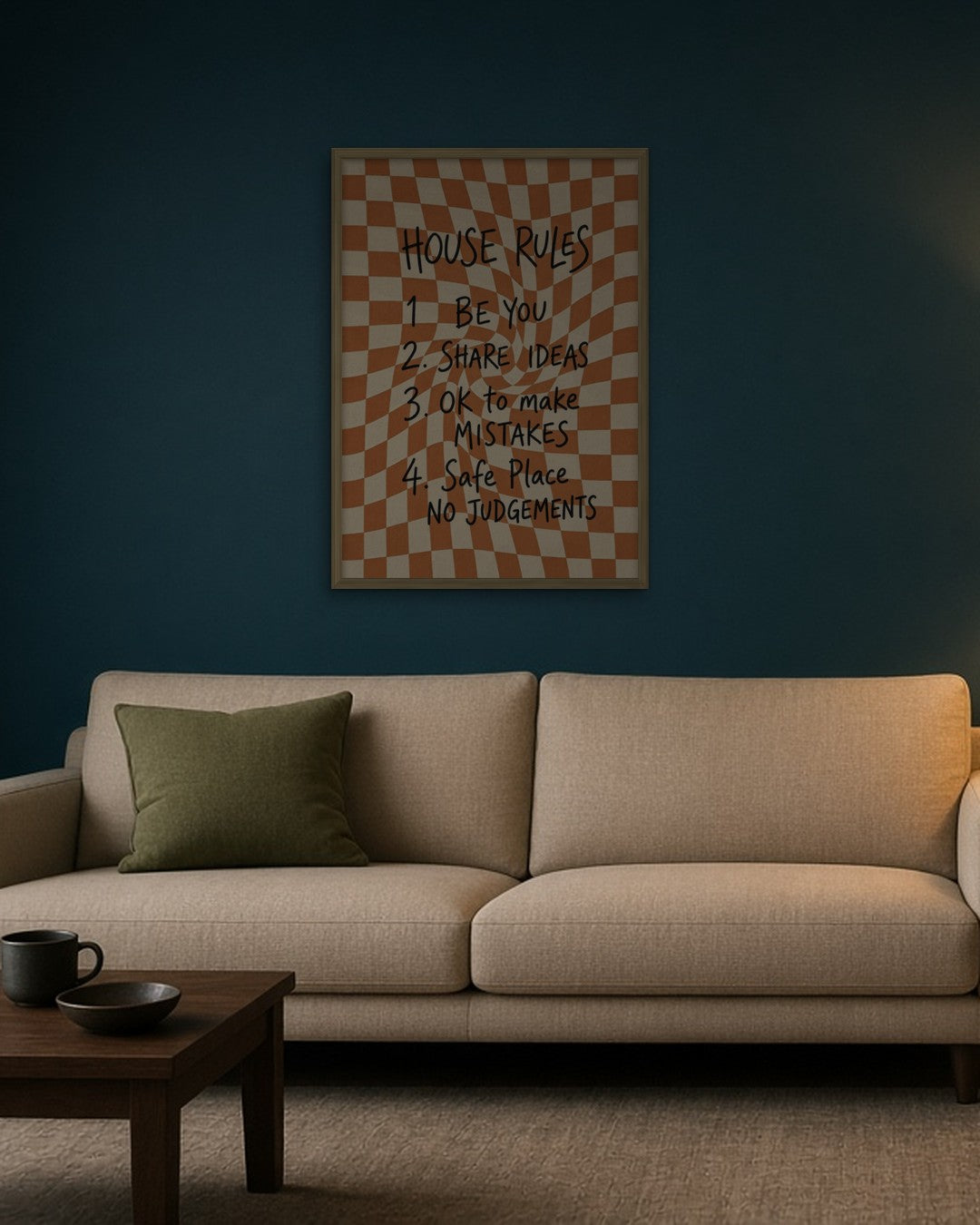 HOUSE RULES · Terracotta
